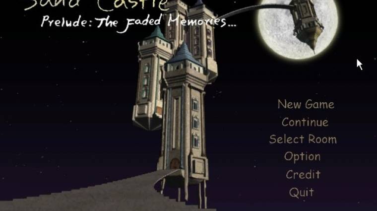 Sand Castle - Prelude: the Faded Memories - ingyenes és elgondolkodtató bevezetőkép