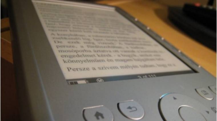 E-könyvolvasó teszt: Sony E-book Reader PRS 300 kép