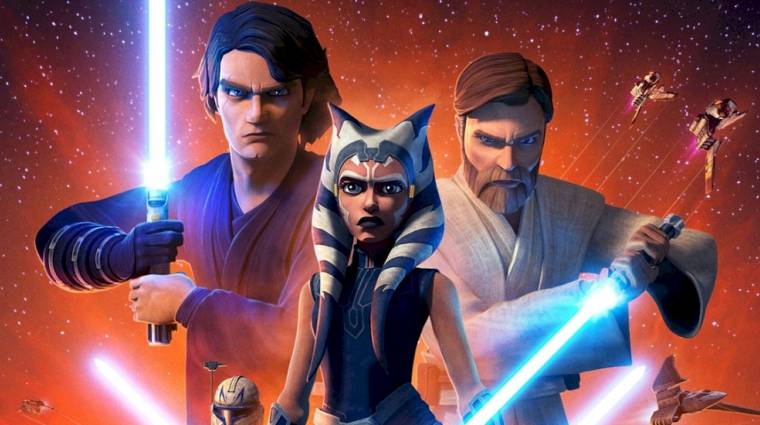 Májustól az HBO GO-ra költözik a Star Wars: A klónok háborúja kép