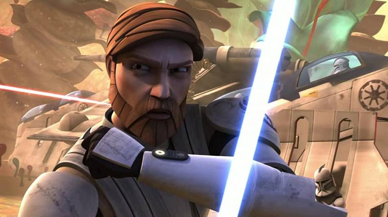 Májusban az HBO GO kínálatába is megérkezik a Star Wars: A klónok háborúja bevezetőkép
