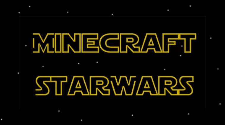 Minecraft Star Wars - készül a teljes első film a kockavilágban bevezetőkép
