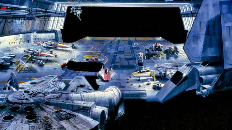 Star Wars - így mozdultak meg a festmények bevezetőkép