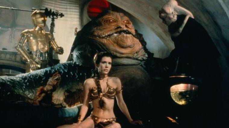 Star Wars - így készült Jabba (videó) bevezetőkép