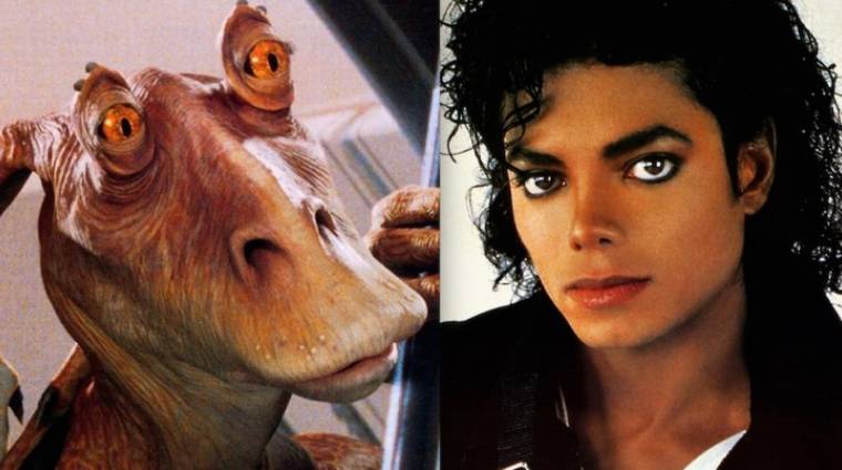 Michael Jackson lehetett volna Jar Jar Binks? bevezetőkép