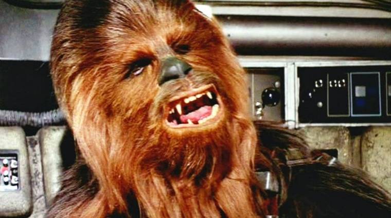 Chewbacca angolul beszélt a Star Wars filmek forgatása alatt bevezetőkép