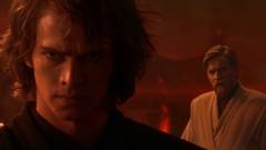 Napi büntetés: a Star Wars III egyik kivágott jelenetében Anakin droid nyelven beszél kép