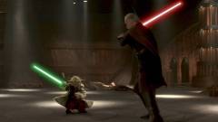 Eredetileg Yoda nem is harcolt volna Dooku gróffal a Star Wars II végén kép