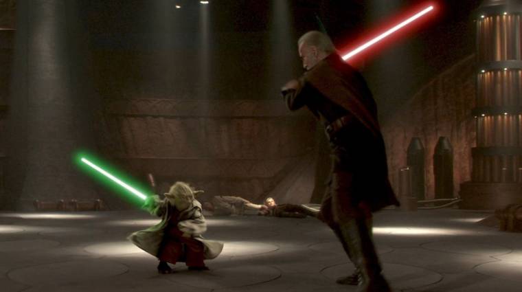 Eredetileg Yoda nem is harcolt volna Dooku gróffal a Star Wars II végén bevezetőkép