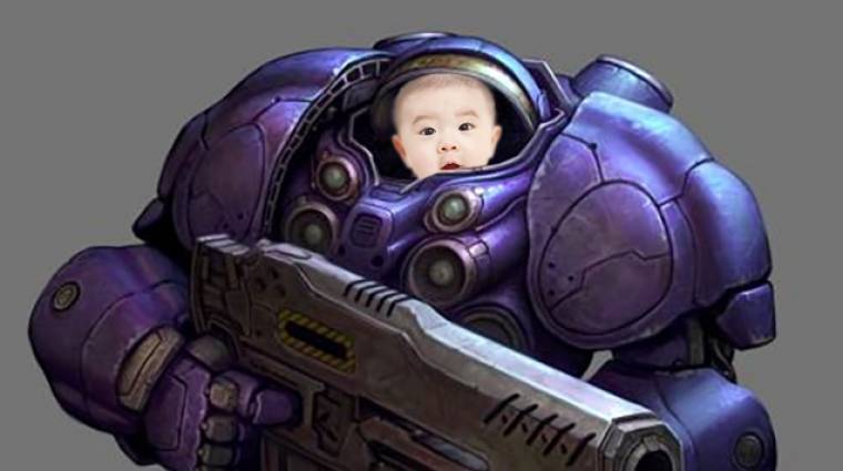 Egy profi játékos egy StarCraft egységről nevezi el gyermekét bevezetőkép