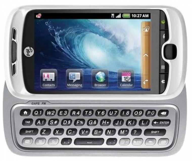 T-Mobile MyTouch 3G Slider