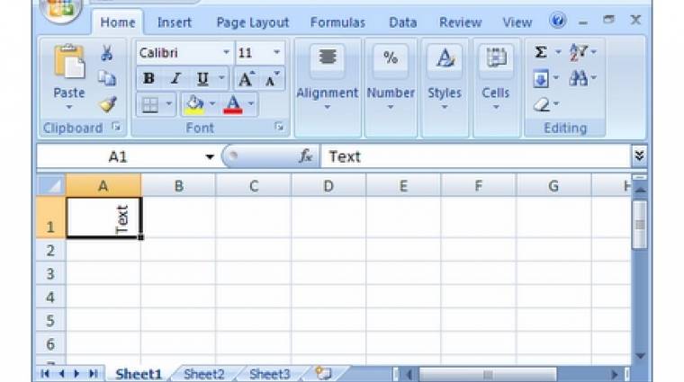 Napi tipp: szöveg forgatása Excelben kép