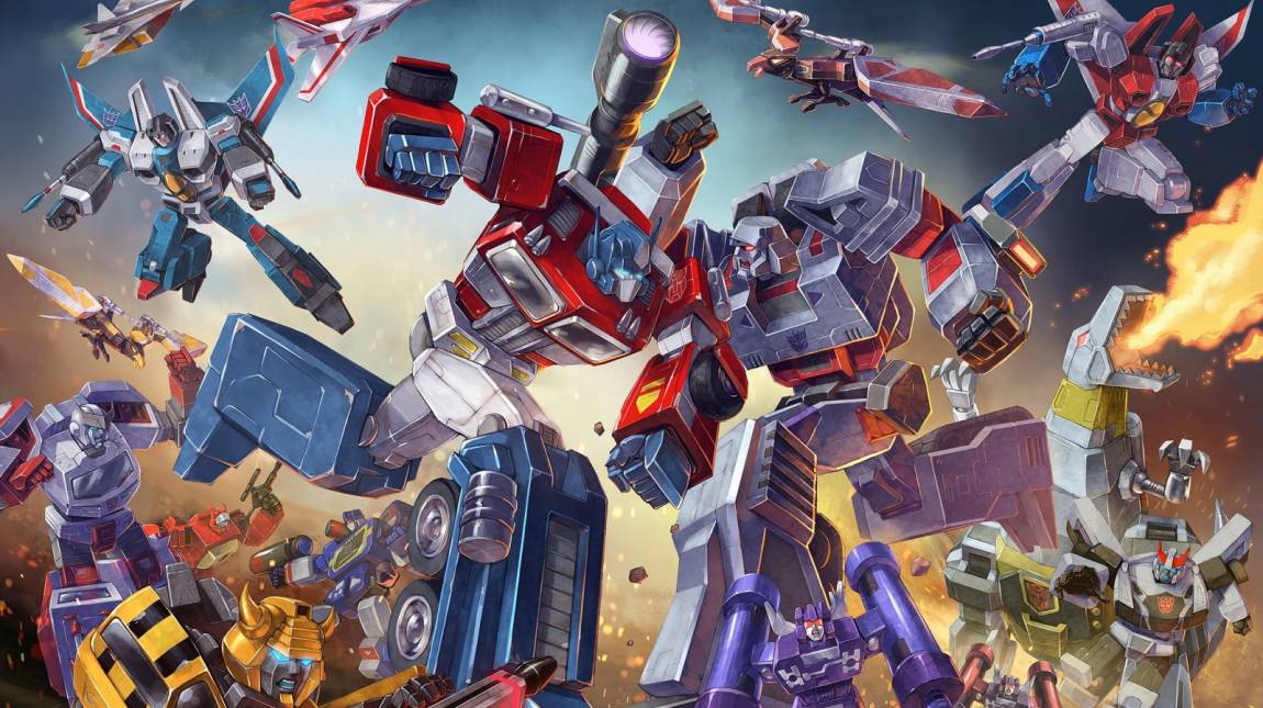 Játékvilágok - Transformers bevezetőkép