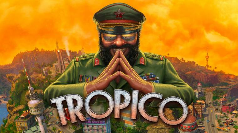 Tropico - már androidon is elérhető bevezetőkép