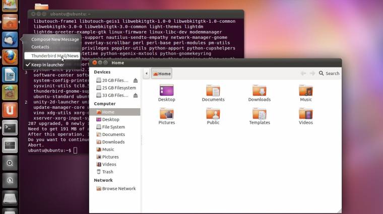 Okostelefonokra is jöhet az Ubuntu kép