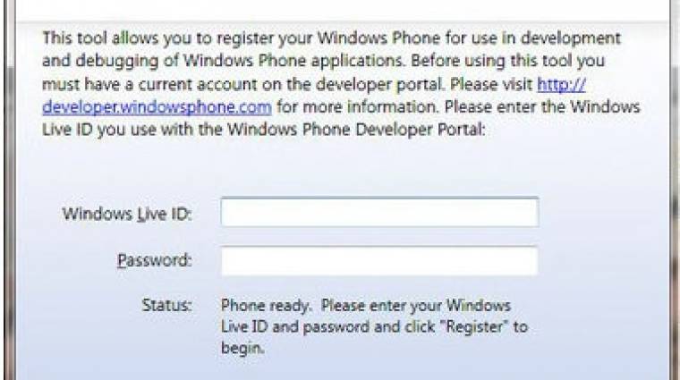 Októberben jön a Windows Phone 7 kép