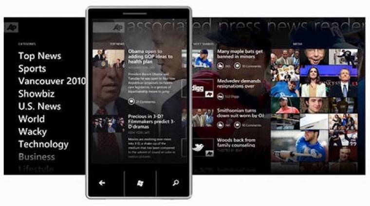 Videón a HTC első Windows Phone 7-es mobilja kép