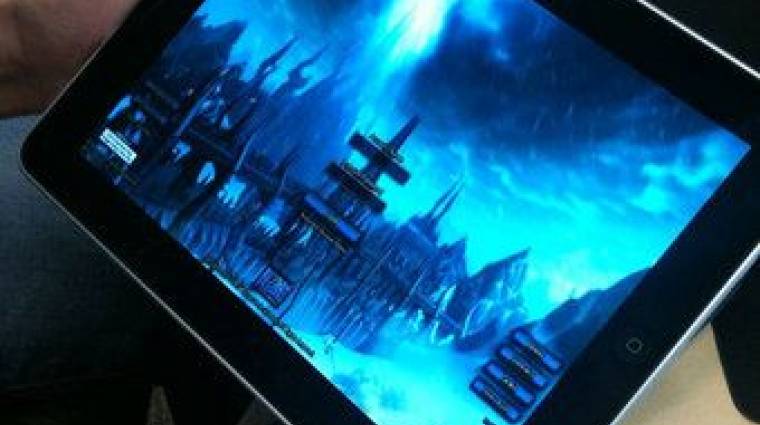 World of Warcraft iPaden. bevezetőkép