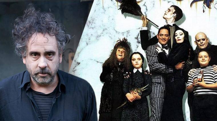 Tim Burton csinálhat sorozatot az Addams Family-ből kép