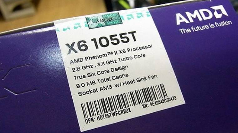 Érkezik az AMD Phenom II X6 1100T kép