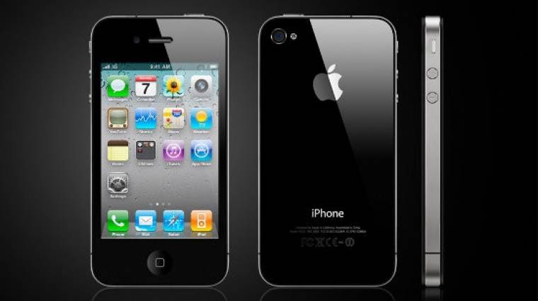 Hivatalos az Apple iPhone 4! kép