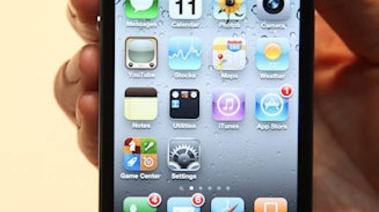 Hivatalos a CDMA-s Apple iPhone 4 kép