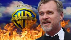 Christopher Nolan hivatalosan is szakított a Warner Bros.-szal kép