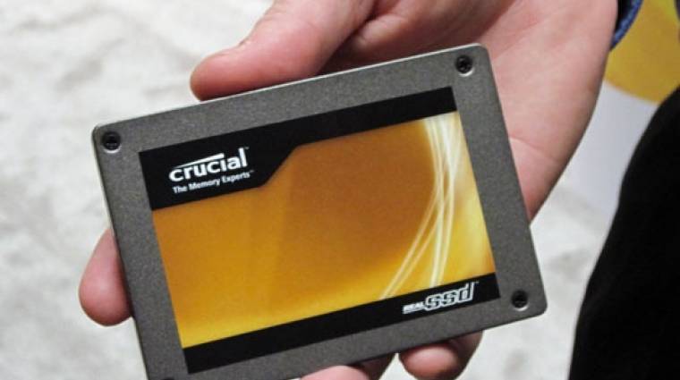 Belépőkategóriás SSD a Crucial-től kép