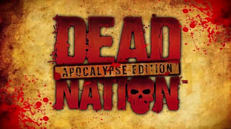 Dead Nation: Apocalypse Edition - zombi leszel, ha nézed bevezetőkép