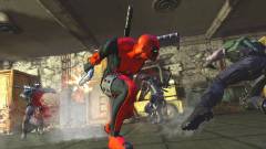 Adventi játéközön - szuperhősködés Deadpool jelmezében kép