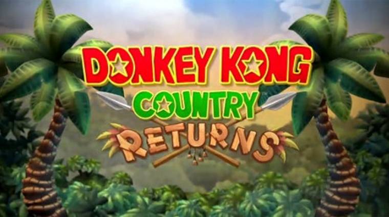 Donkey Kong Country Returns - jól indul a december bevezetőkép