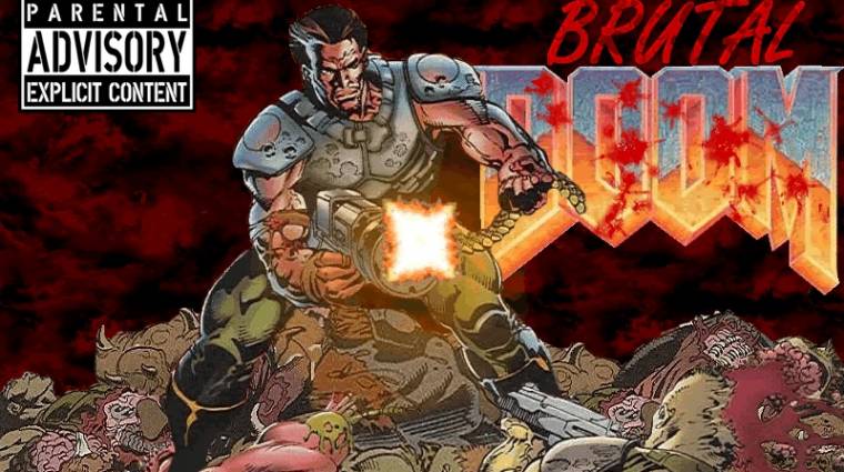Brutal Doom - ha eddig nem lett volna elég véres bevezetőkép