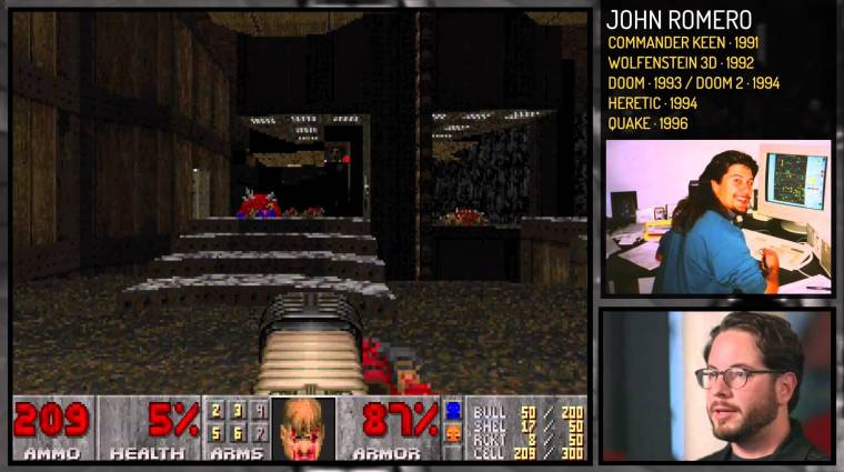Doom - így játszik vele John Romero (videó) bevezetőkép