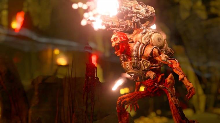 E3 2015 - brutális a Doom 4 gameplay trailer! bevezetőkép