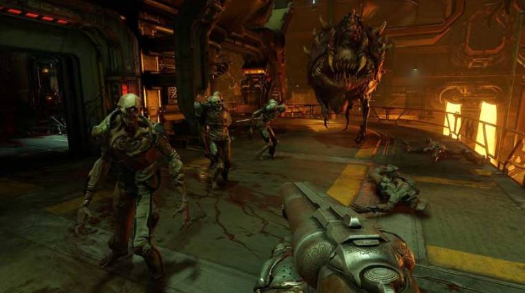 E3 2015 - a Doom 4 feeling egy másfél perces trailerben bevezetőkép