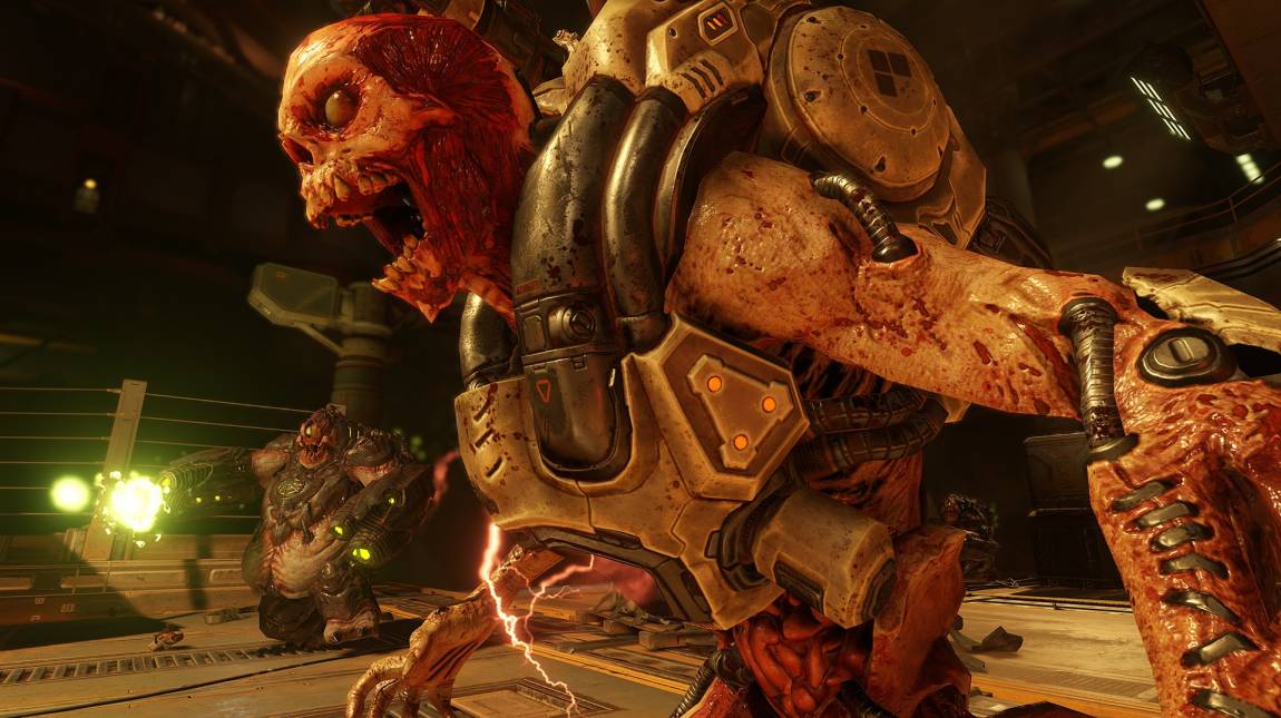 Doom - brutális a launch trailer bevezetőkép