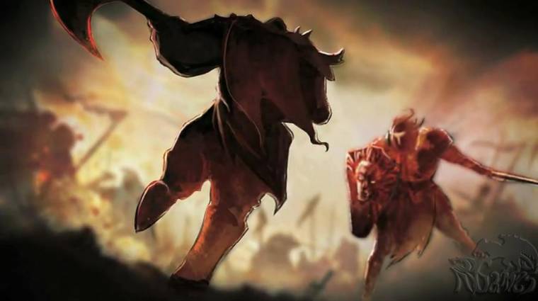 Dungeon Siege 3 gameplay trailer bevezetőkép