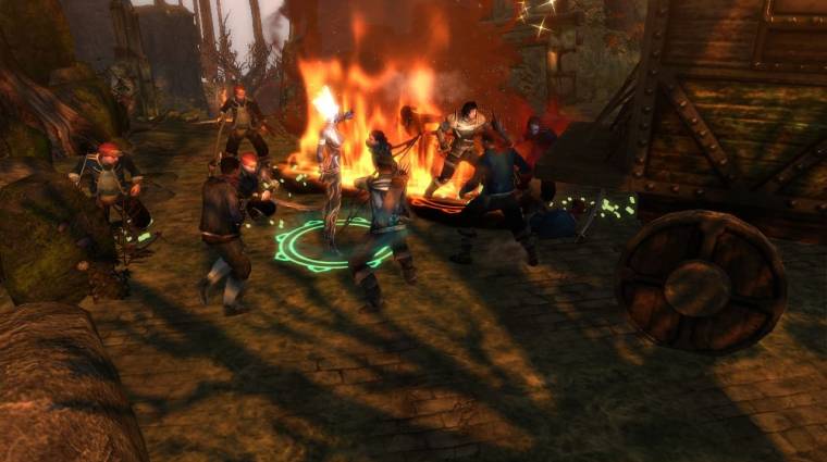 Dungeon Siege 3 - Megtáltosodtak az Obsidian grafikusai bevezetőkép