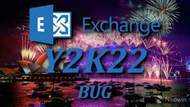 Microsoft started the year with a serious Y2K22 error thumbnail