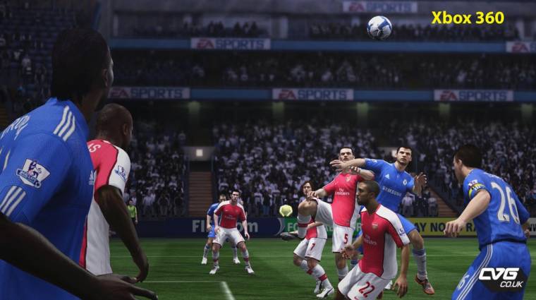 FIFA 11 - A fícsörök csak 20%-a ismert bevezetőkép