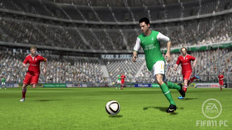 FIFA 11 - Kapus kiképzés bevezetőkép