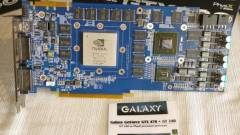 Hibrid GeForce kártya készül a Galaxy műhelyében kép