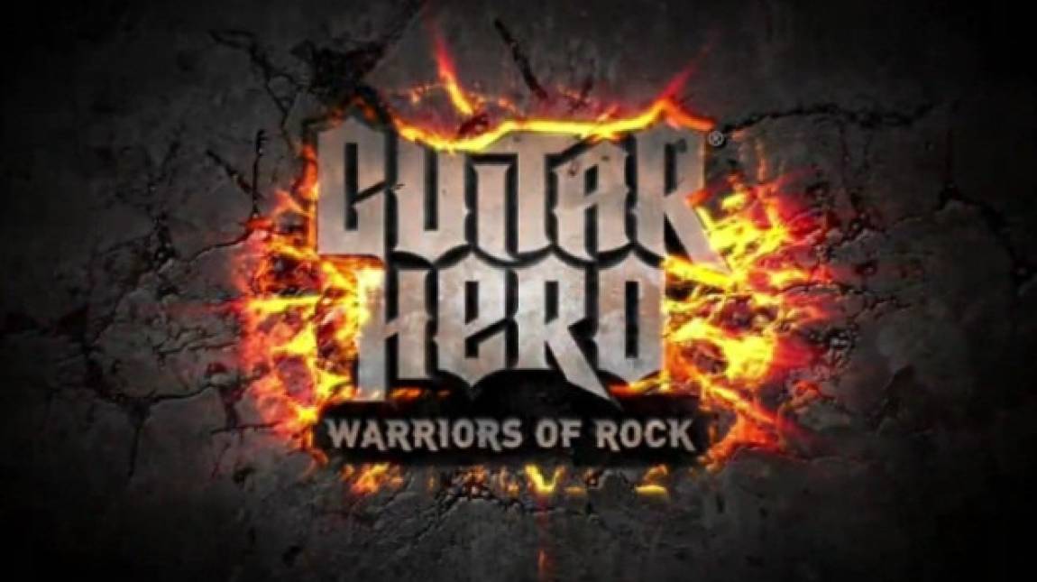 Guitar Hero: Warriors of Rock - Wii teszt bevezetőkép