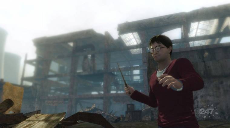 Harry Potter and the Deathly Hallows - a játék is két részben jön bevezetőkép