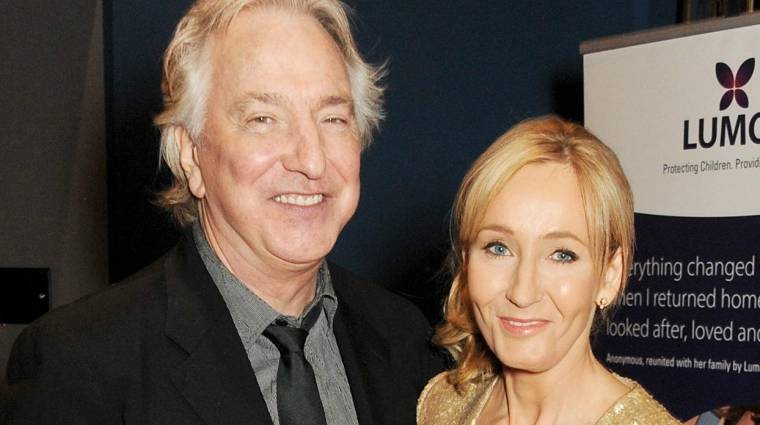 Így segített J.K. Rowling Alan Rickmannek megérteni Piton professzort bevezetőkép