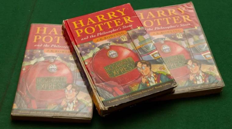 Egy lakás áráért kelt el egy első kiadású Harry Potter könyv bevezetőkép