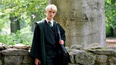 Tom Feltont nem igazán érdekelte a Harry Potter, pont ezért lehetett belőle Malfoy kép