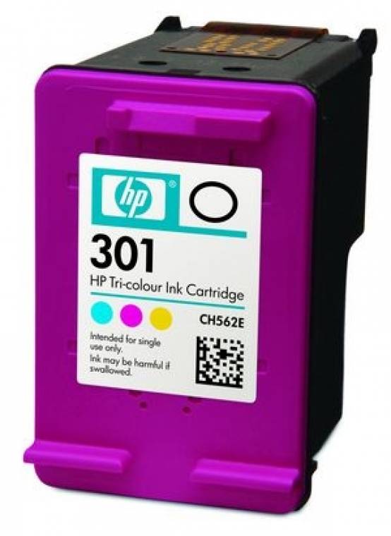 HP 301-es nyomtatókazetta