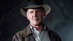 Harrison Ford is felbukkant az Indiana Jones 5 forgatásán, már nem csak a színész arcát mintázó para maszkot nézhetjük kép