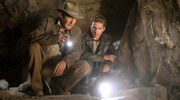 Indiana Jones fia nem lesz benne az 5. részben kép