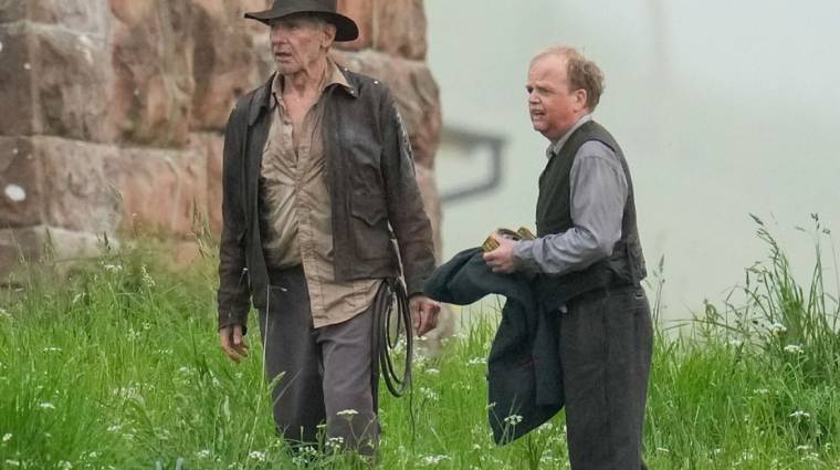 Harrison Ford megsérült az Indiana Jones 5 forgatásán bevezetőkép
